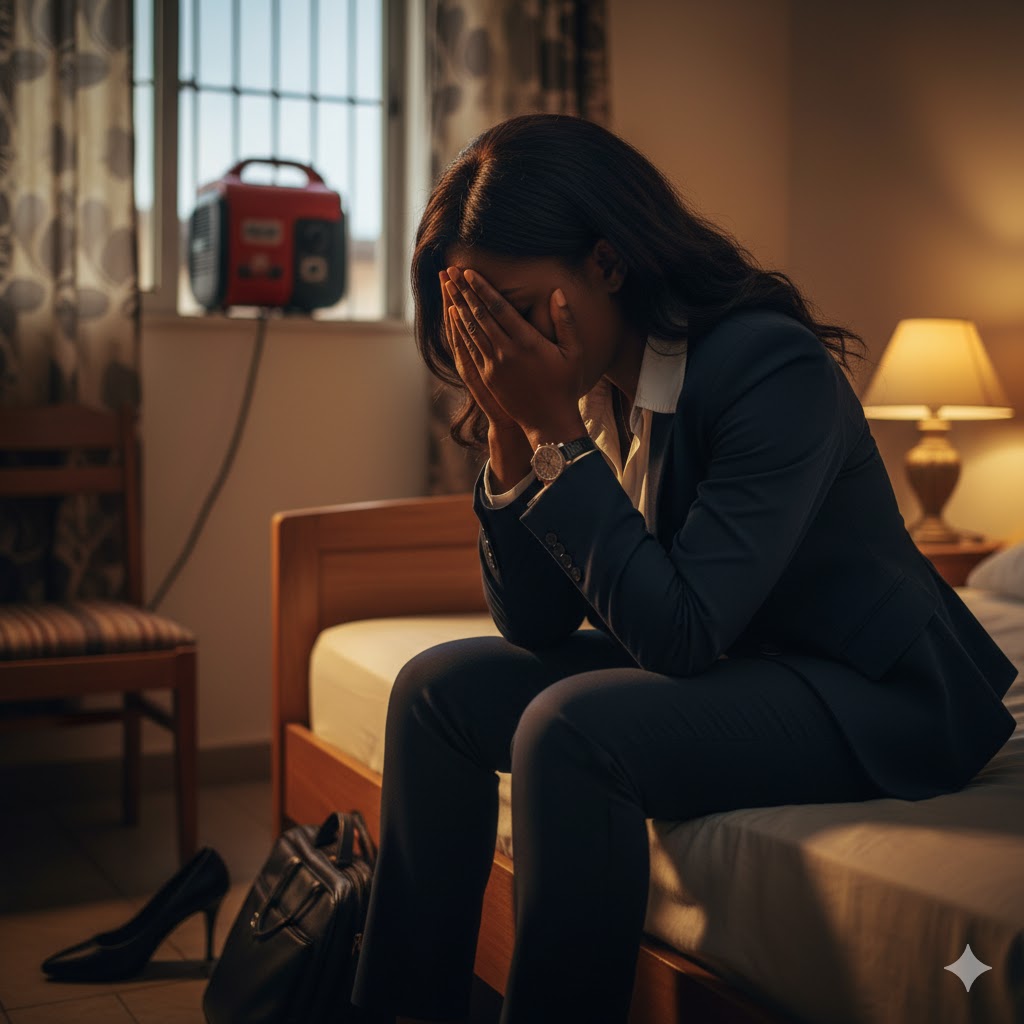 exhausted-nigerian-professional-woman-tired-no-energy-after-work-burnout