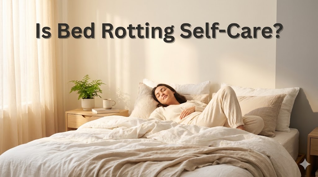 Is Bed Rotting Self-Care? The Complete Guide to Doing It Guilt-Free