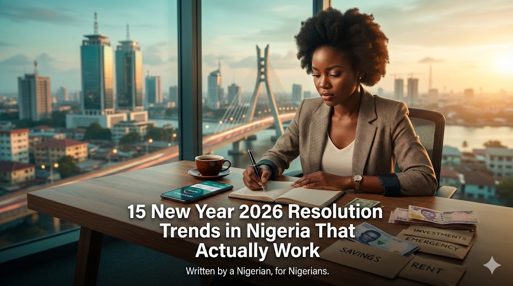 15 New Year 2026 Resolution Trends in Nigeria That Actually Work